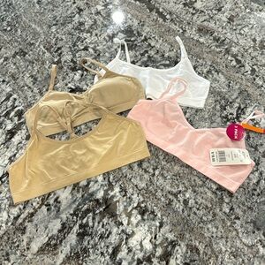 Girl’s Size L Bras